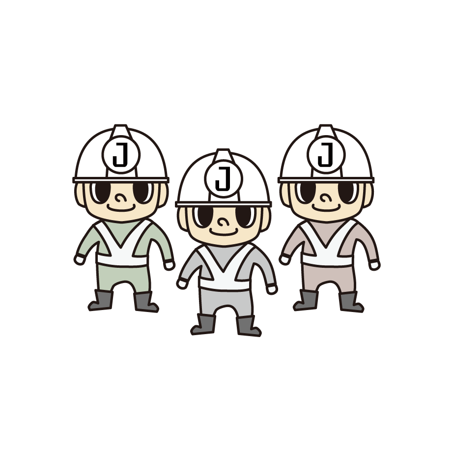 建設業災害撲滅キャンペーン/Construction Safety Campaign Mascot