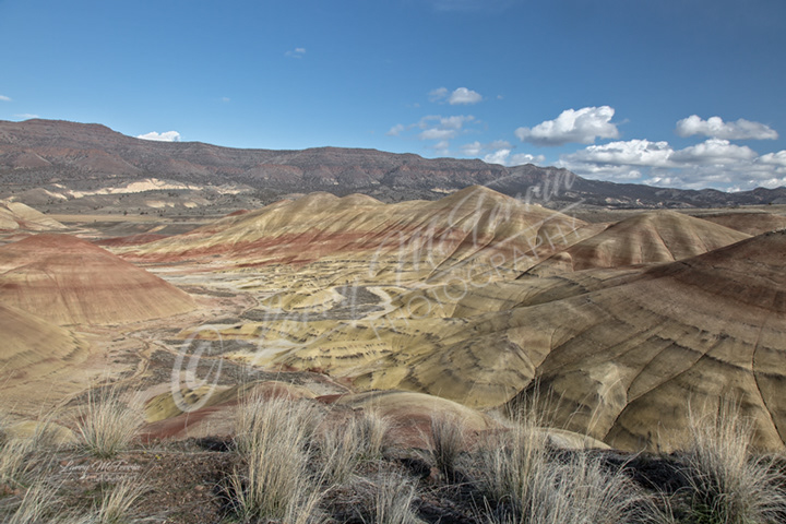 Painted Hills, Wheeler County, Oregon - Image #2237