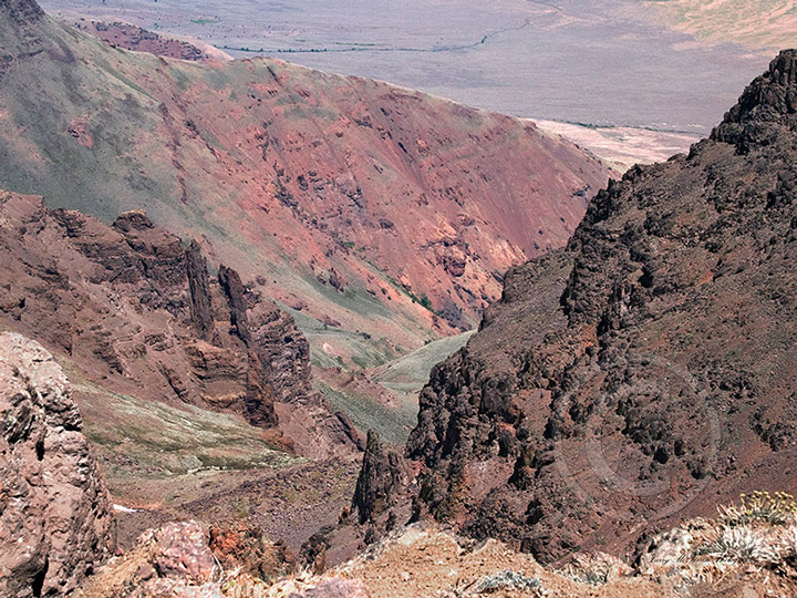 East Overlook, Steens Mountain, Oregon - Image #5383