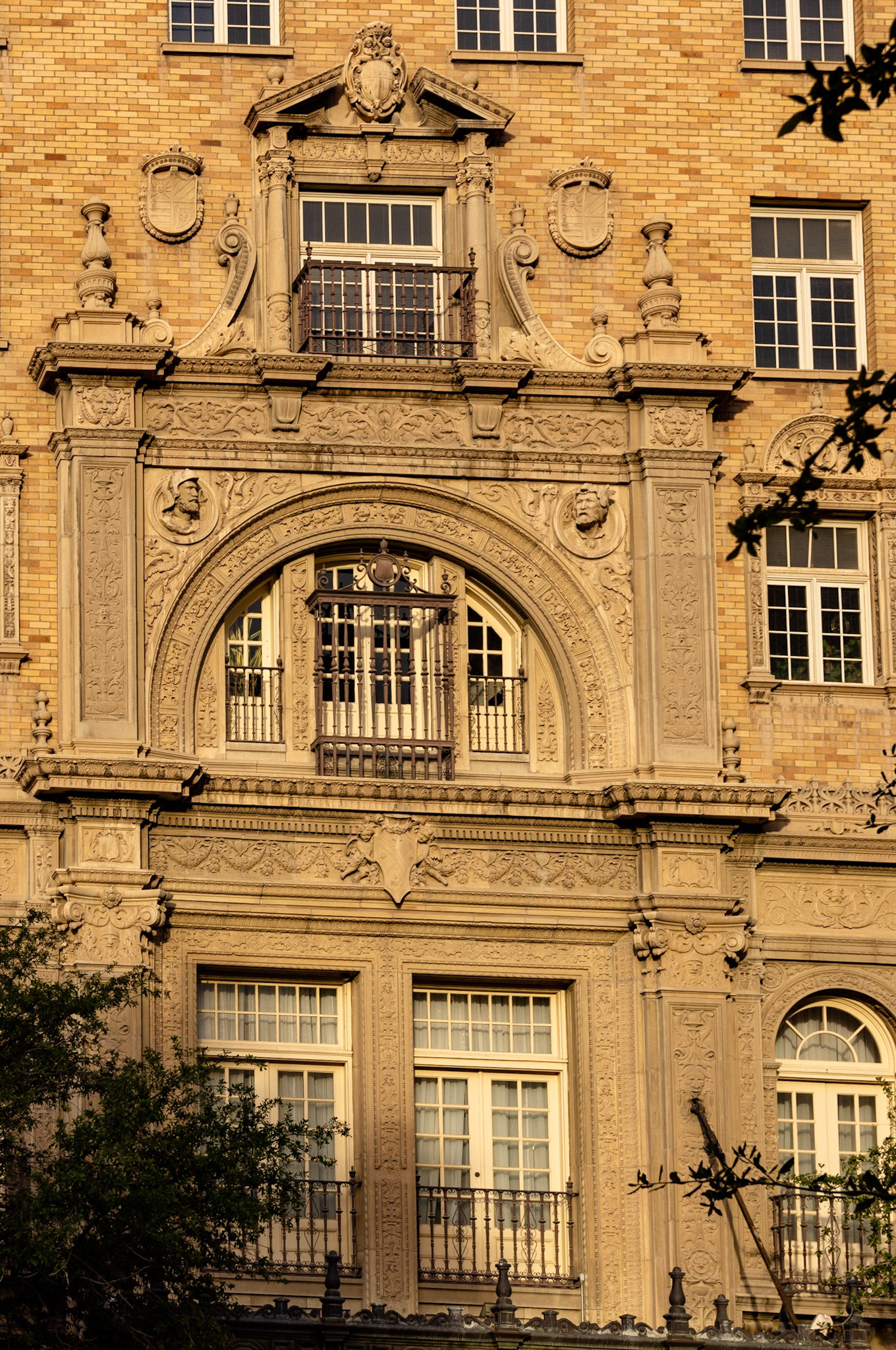 Detail of Cortez Building