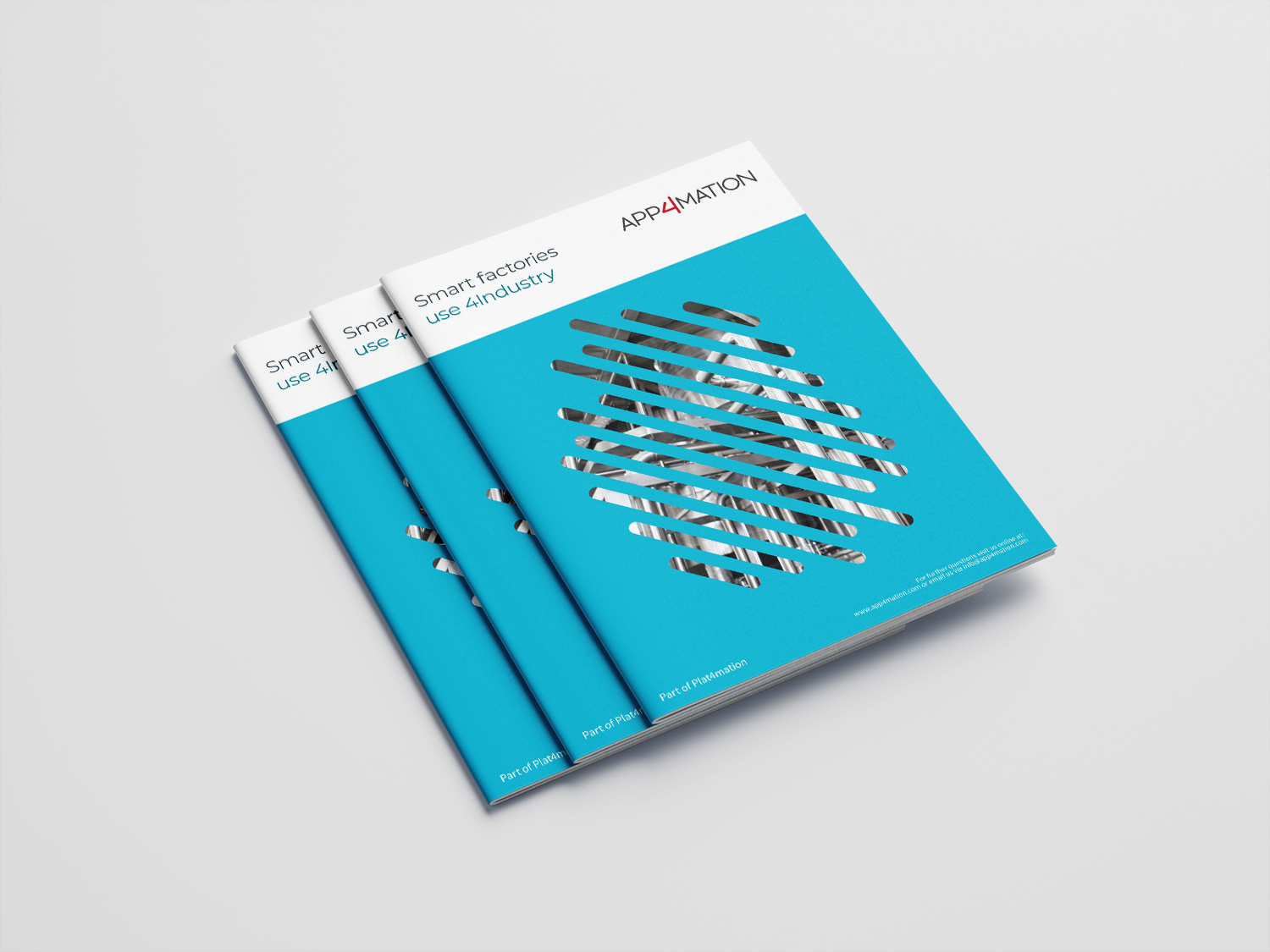 App4mation brochure design