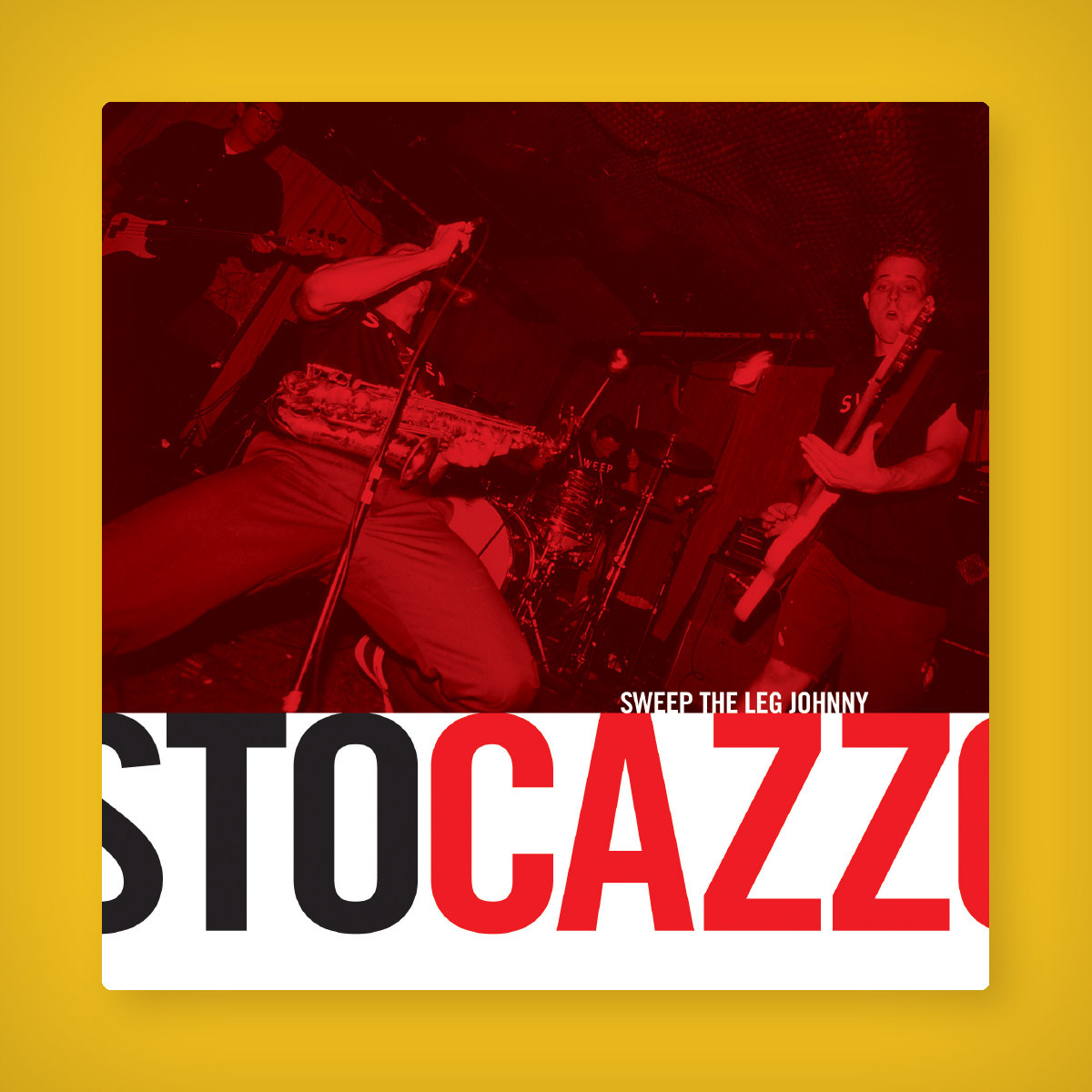 Album cover: Sweep The Leg Johnny