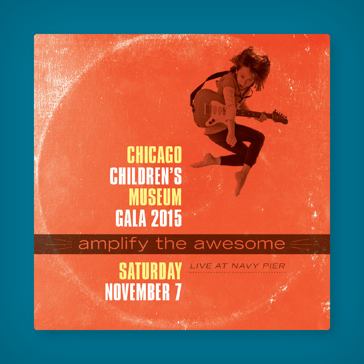 Invitation: Chicago Children's Museum