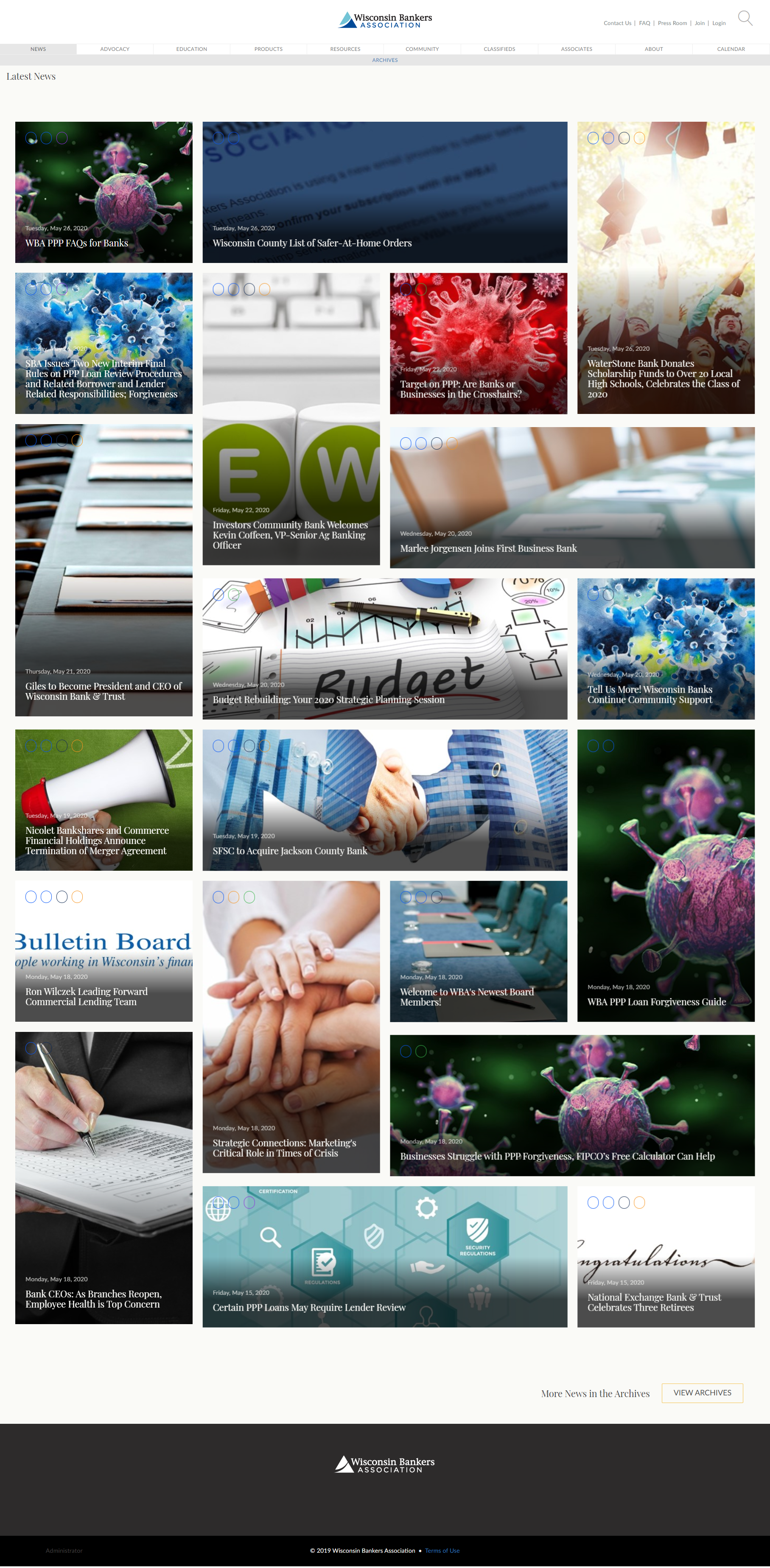 Hi-Fidelity Mock-up Landing Page Option 3