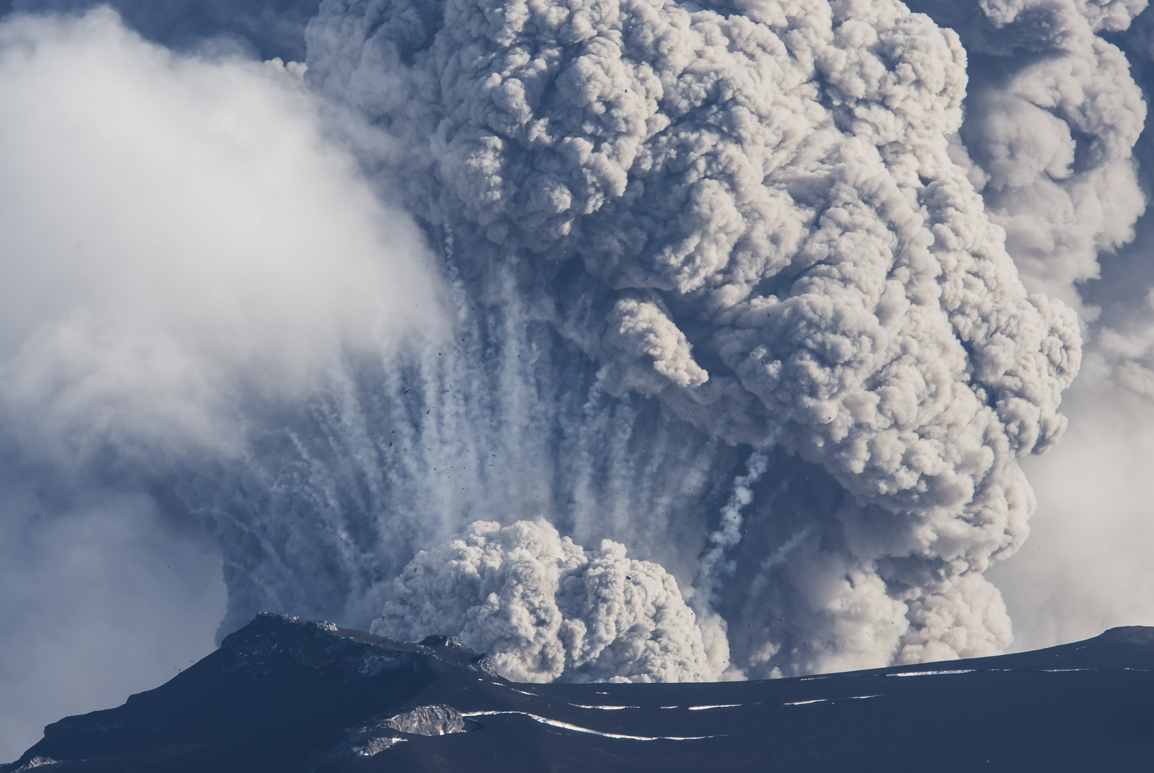 Eyjafjallajökull eruption in 2010