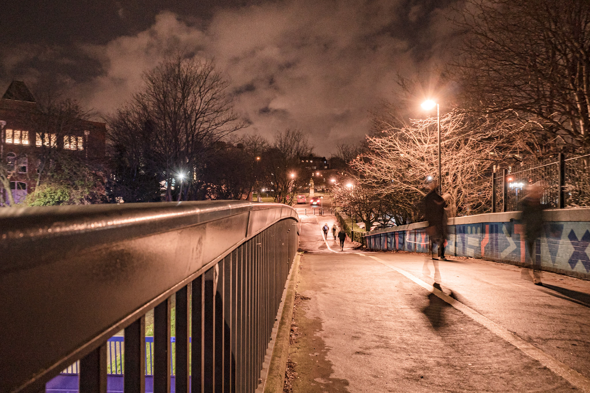 Souls in the City at Night