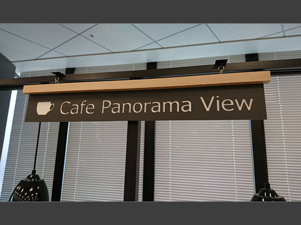 Cafeスペースサイン