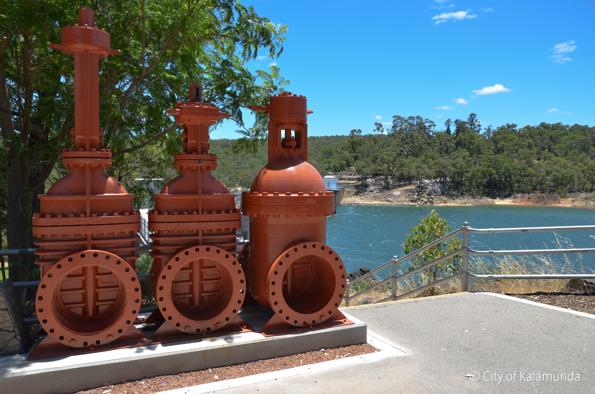 Mandaring Weir