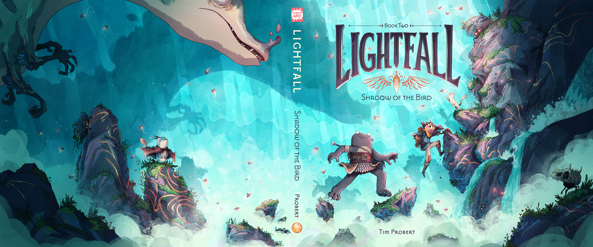 Tim Probert Lightfall Book 2 Cover
