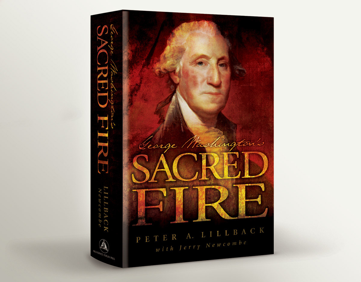 Brad Andrews Washington's Sacred Fire Book Design