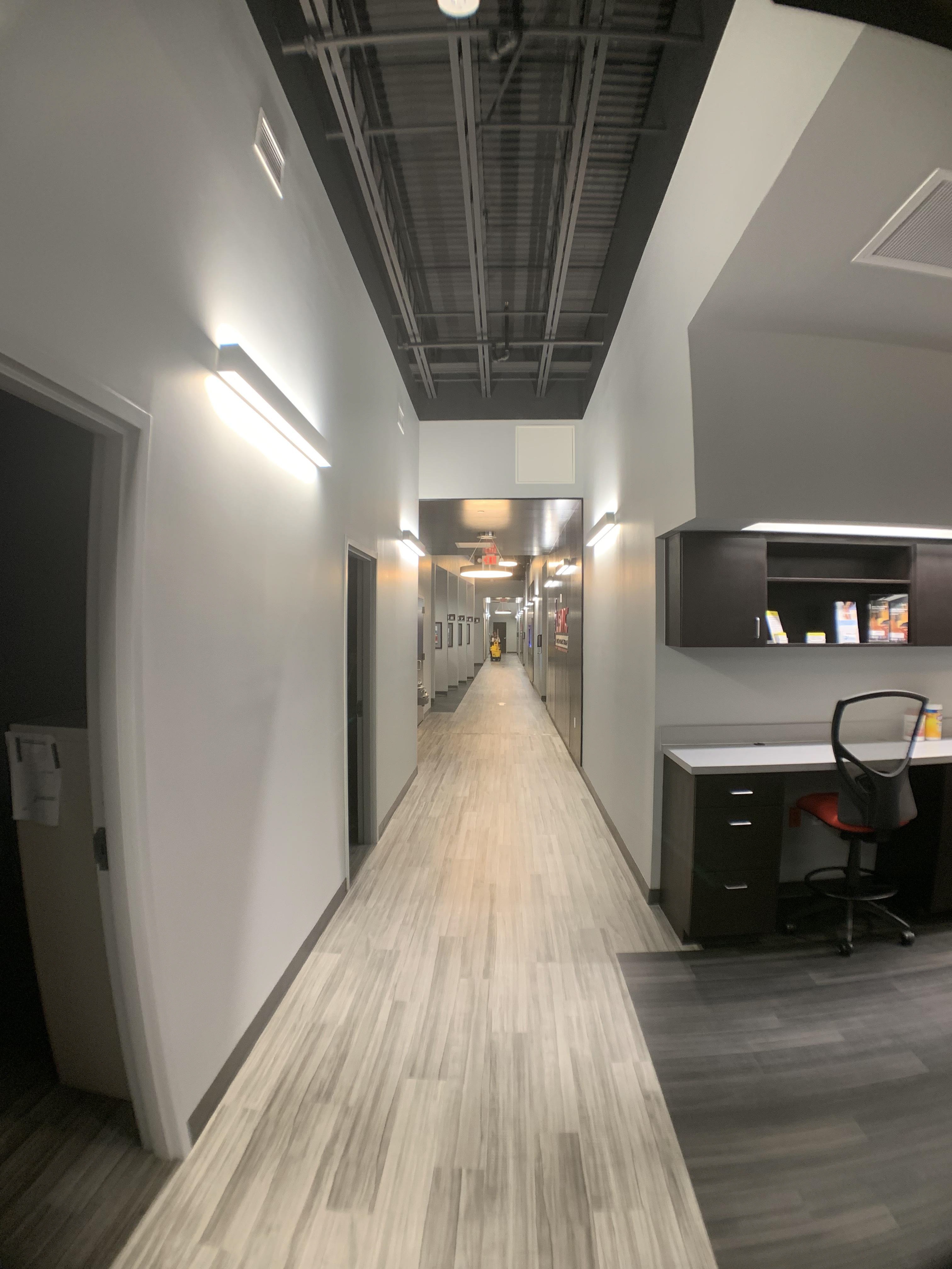 Redline Architecture Laredo Sports Medicine Clinic