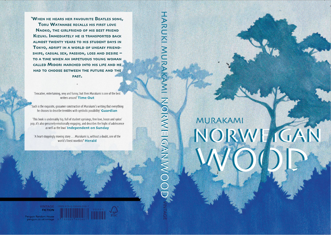 'Adult Fiction' full open cover.