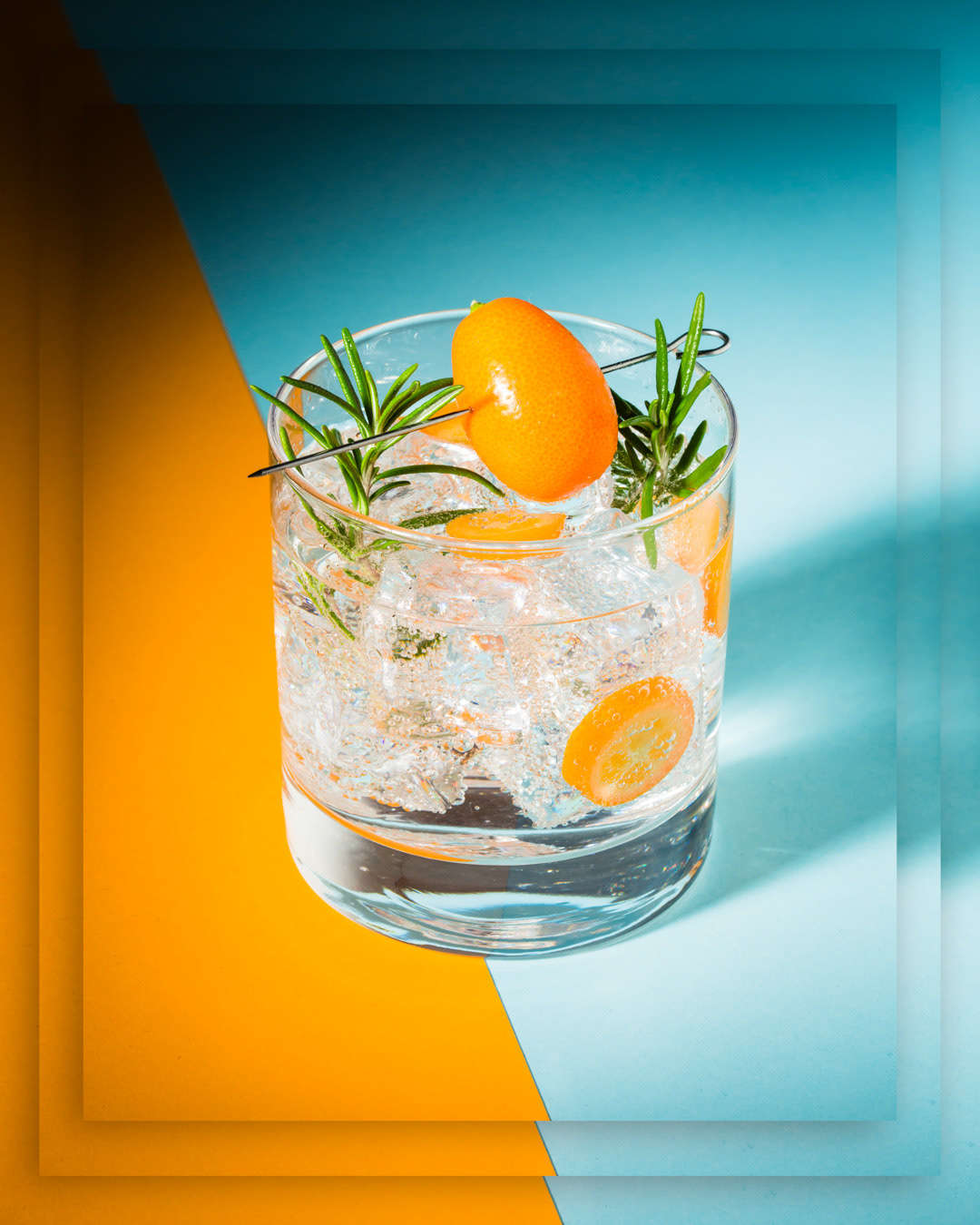 Produktfotografie Siegfried Gin Alkohol Cocktail