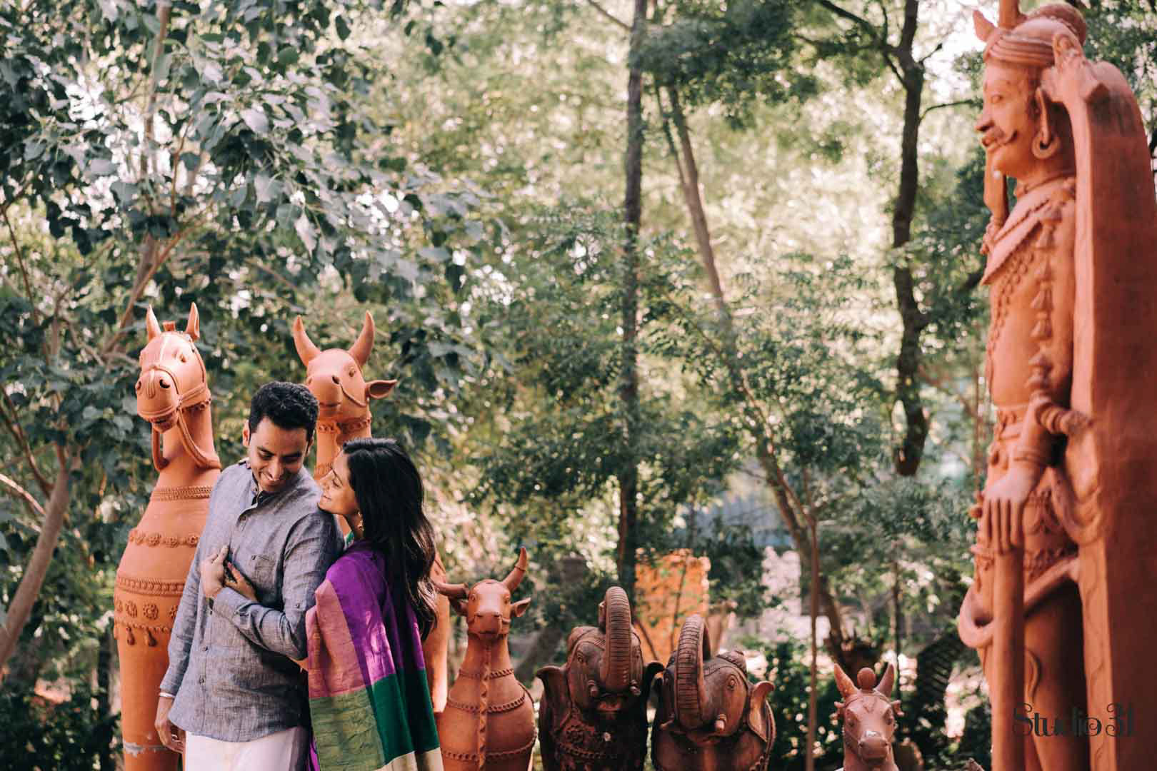 candid photography at dakshinachitra, chennai