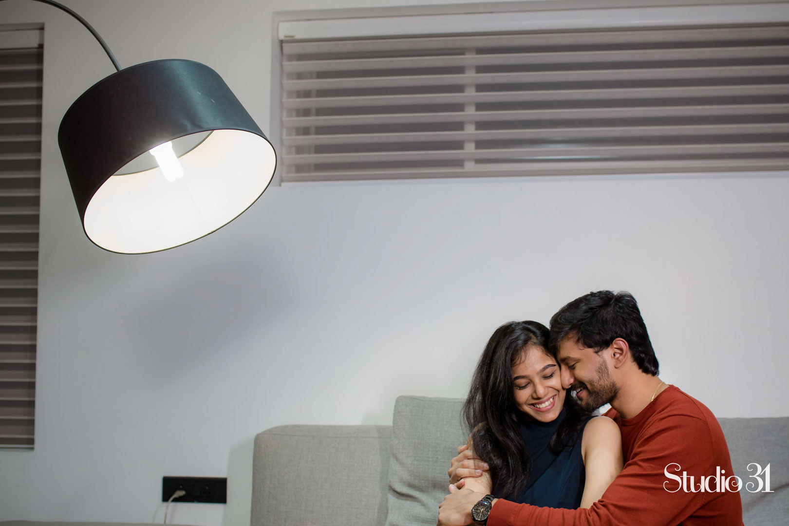 couple photoshoots at home