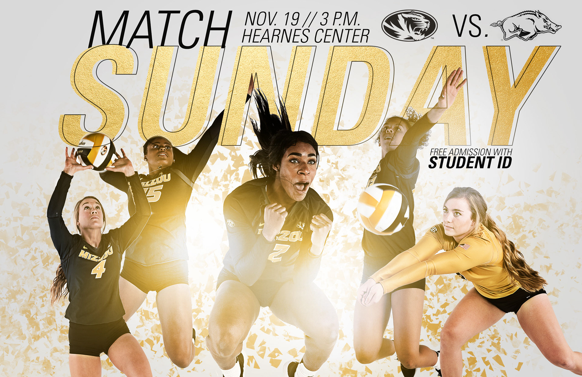 Portfolio Graphic Designer/Art Director Alex Lofaro Mizzou Volleyball