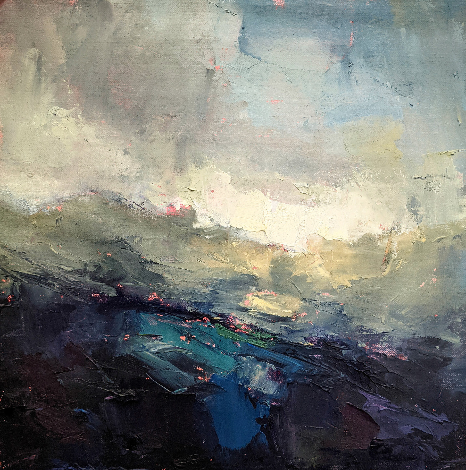 Amen Break - 30x30cm