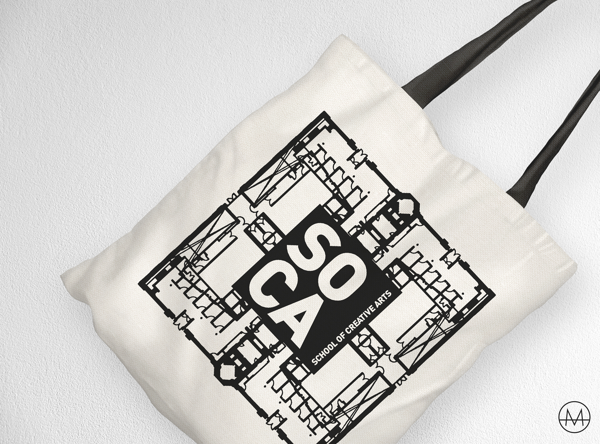 SOCA Tote Bag Mockup