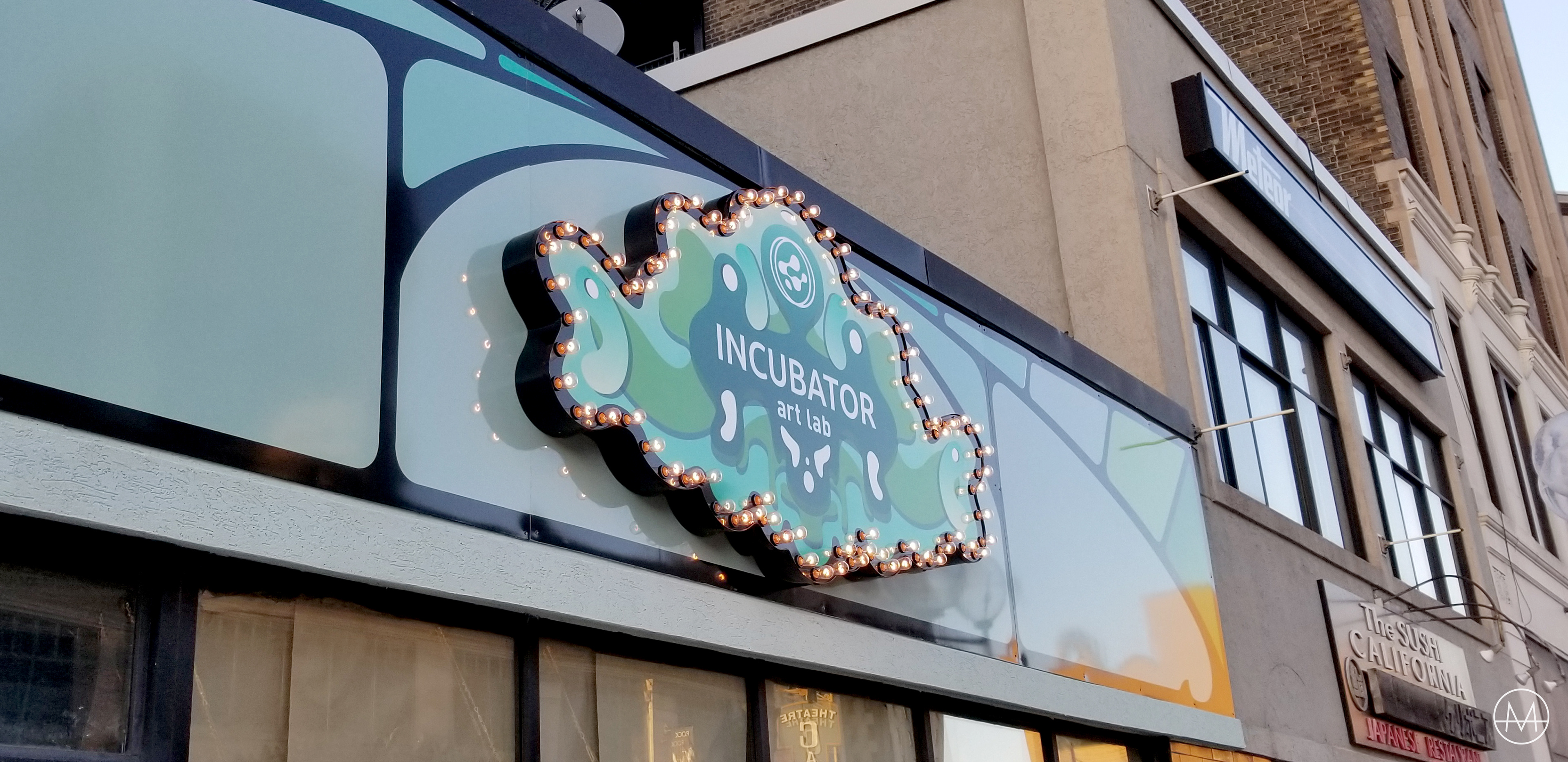 Incubator Art Lab Left