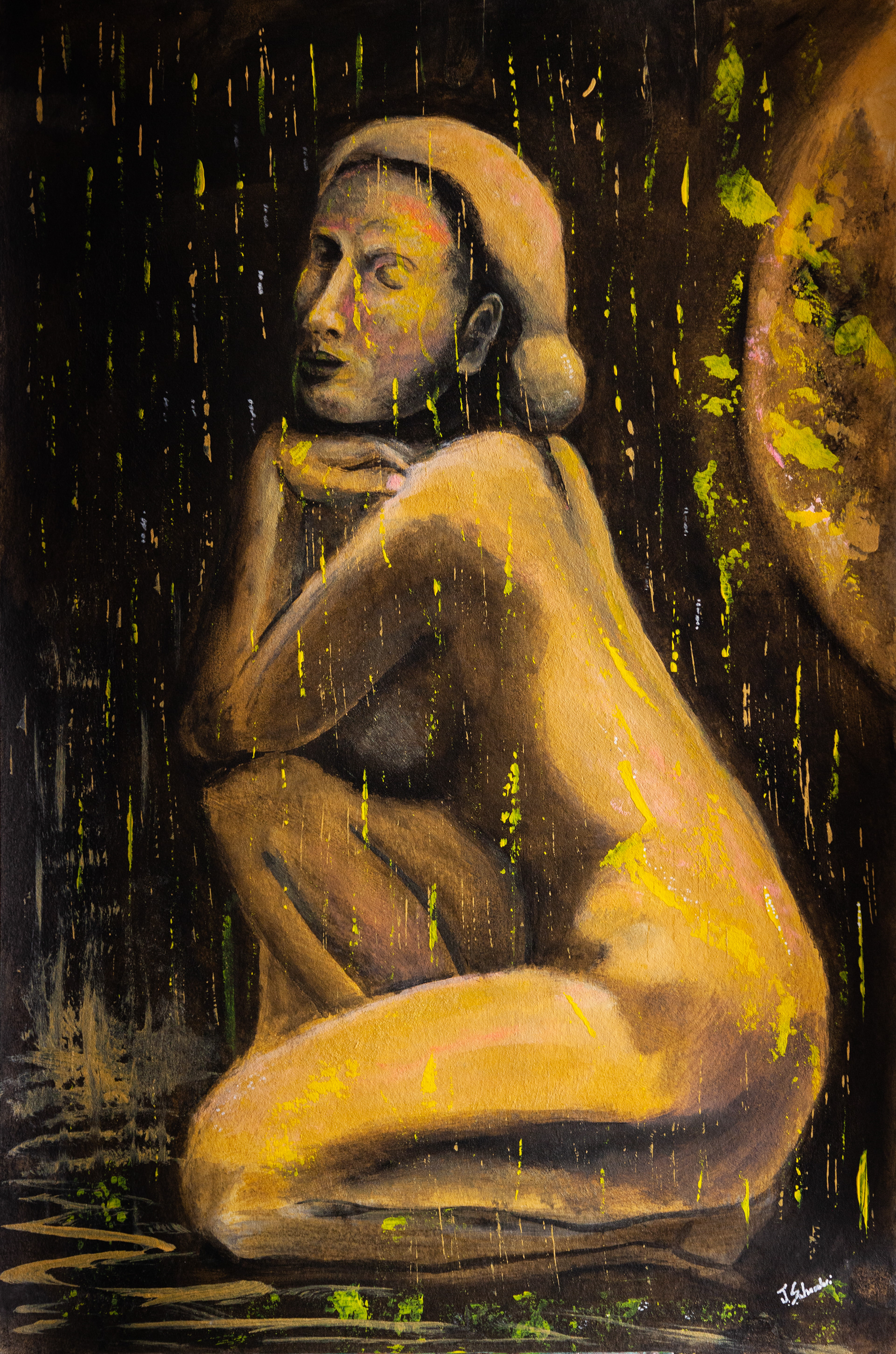 Oil 80 x 60cm