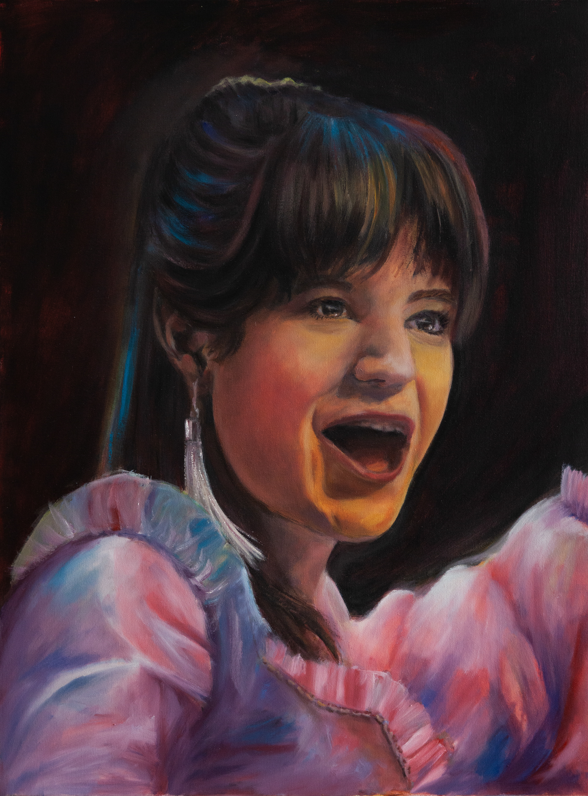 Oil 90x60cm