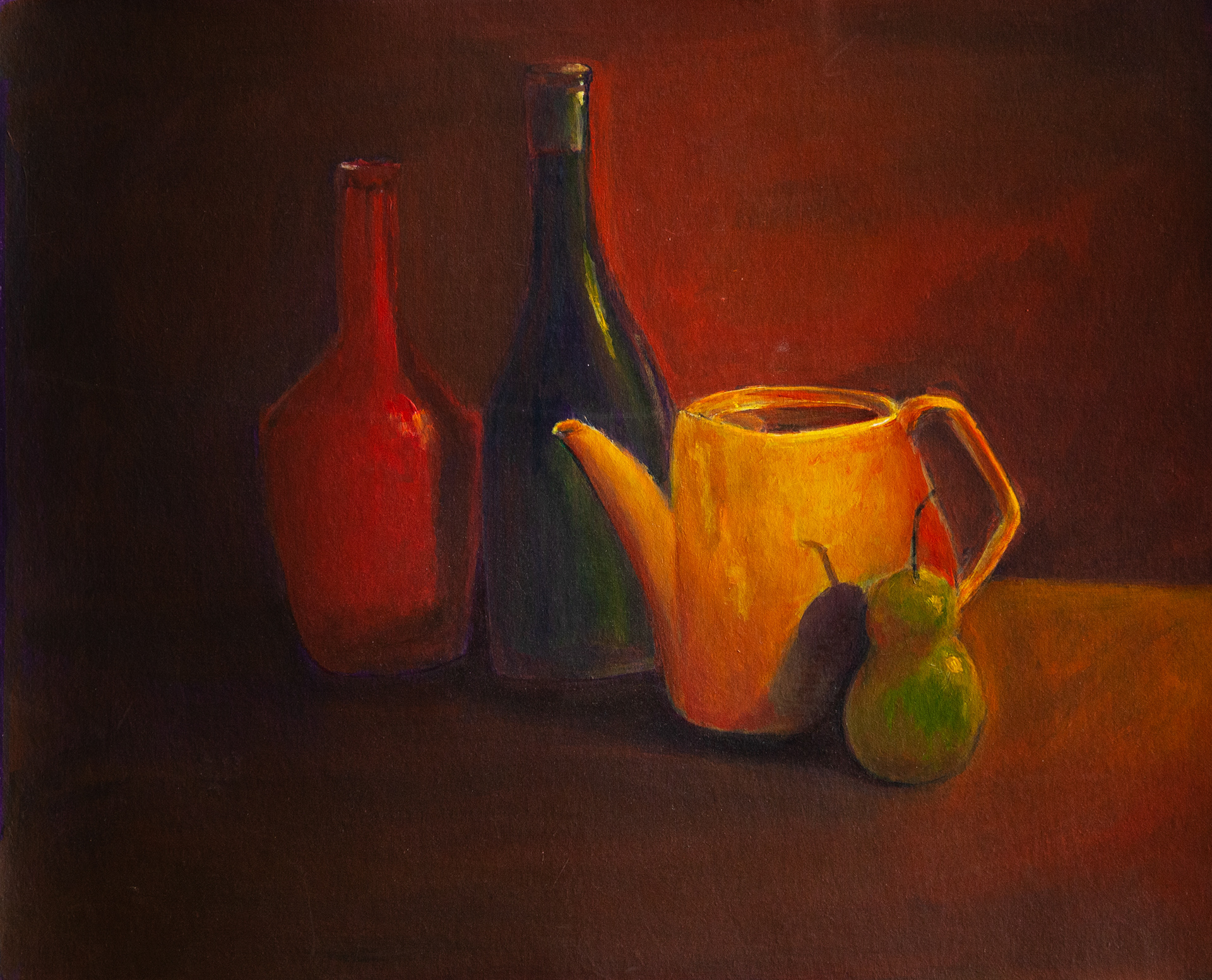 Acrylic 30 x 45cm