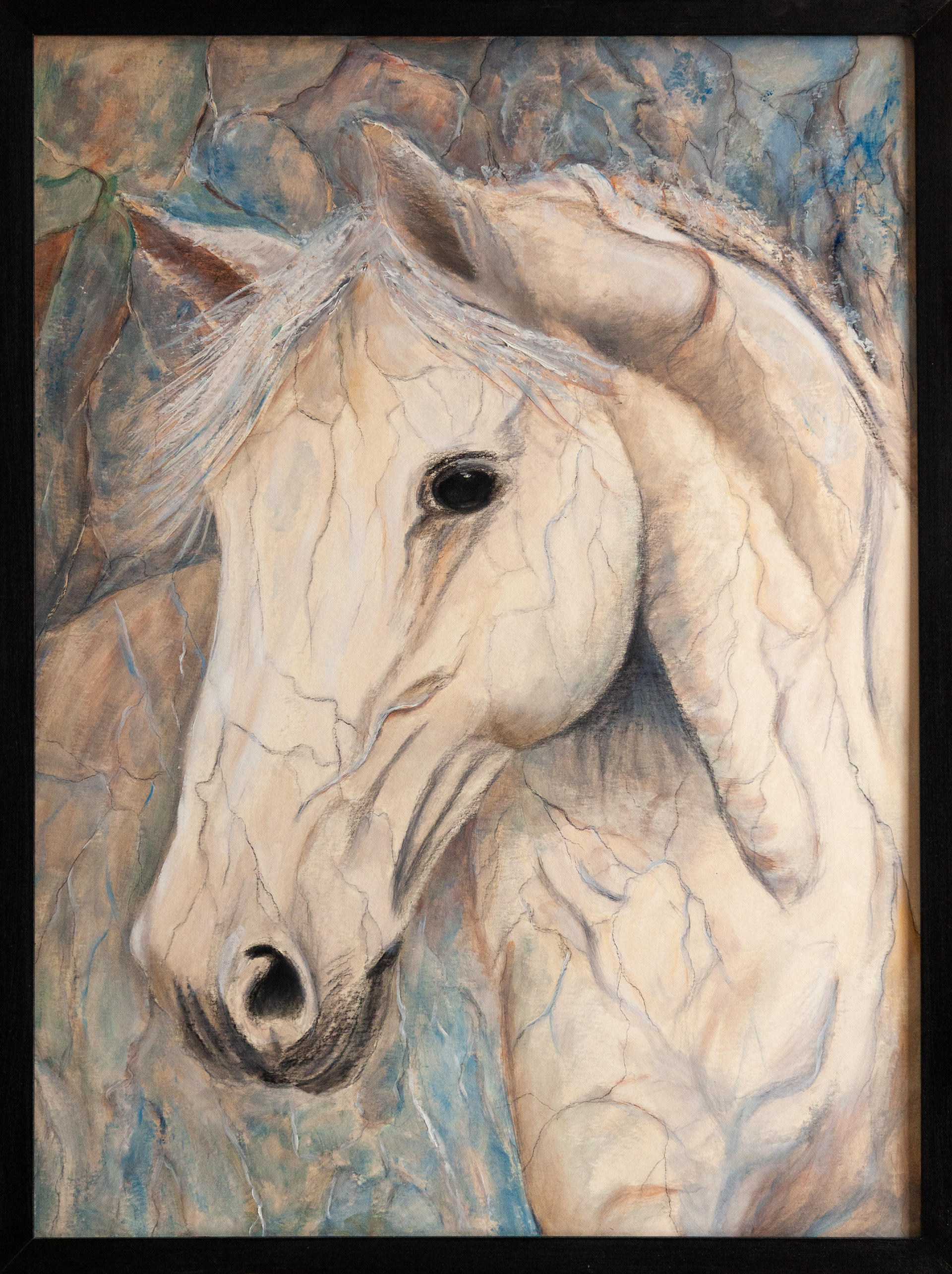 Oil 80 x 60cm