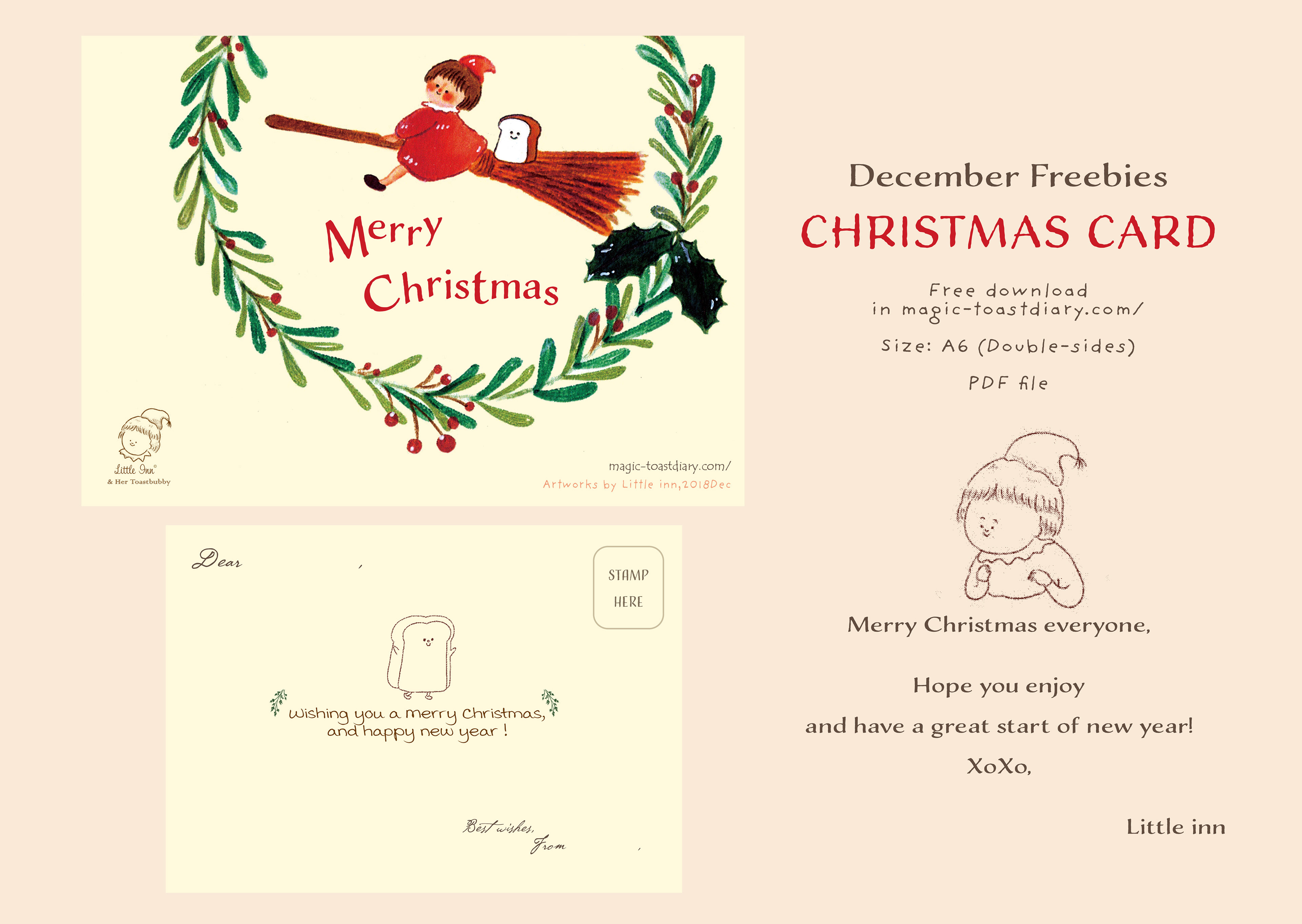 Magic Toast Diary 小吐司日記 原創手帳素材monthy Journaldeco Freebies Magic Toast Diary 小吐司日記 原創手帳素材monthy Journaldeco Freebies