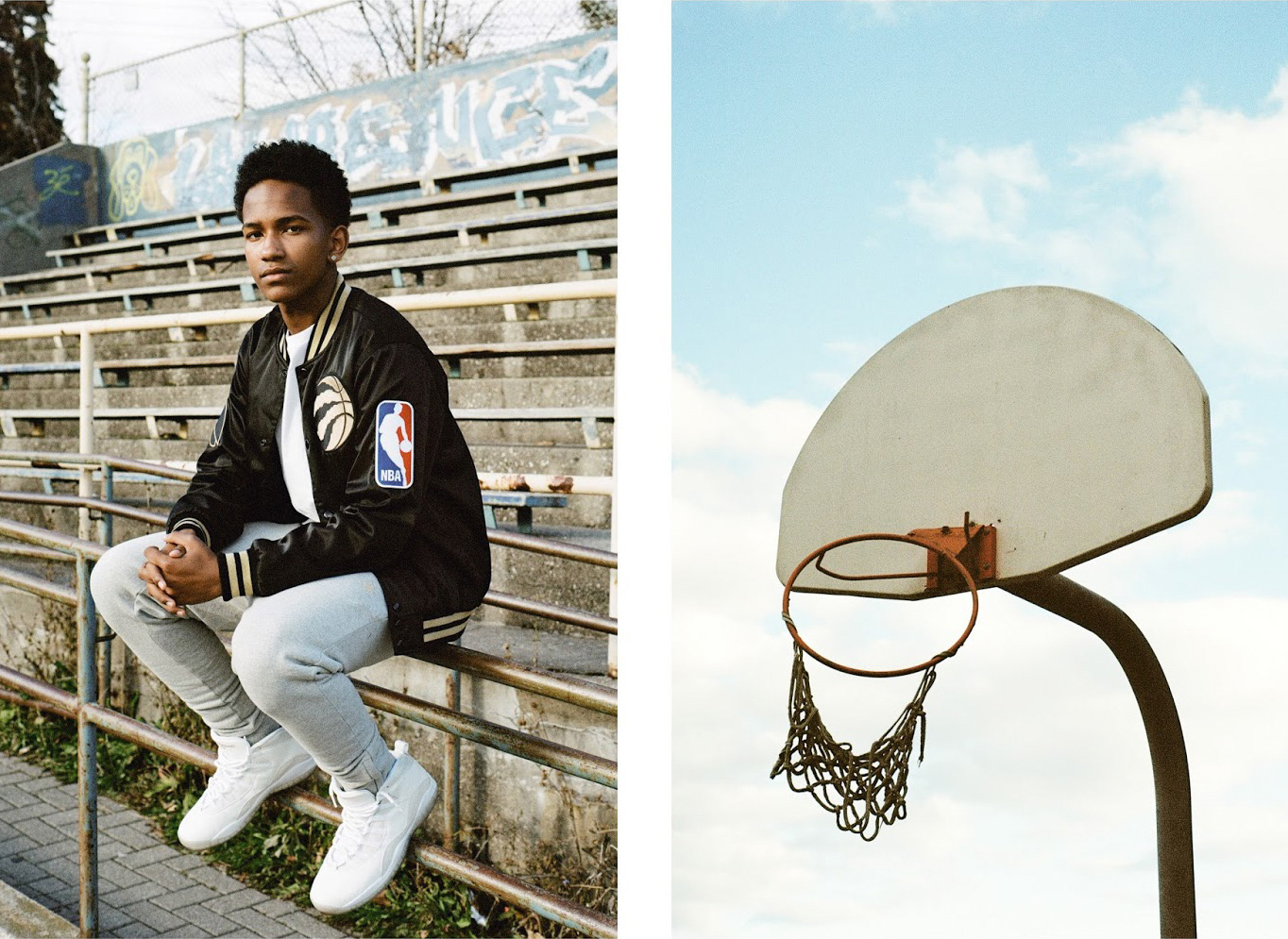 OVO x Toronto Raptors x Mitchell & Ness Spring 2016 Lookbook — The Sole  Truth