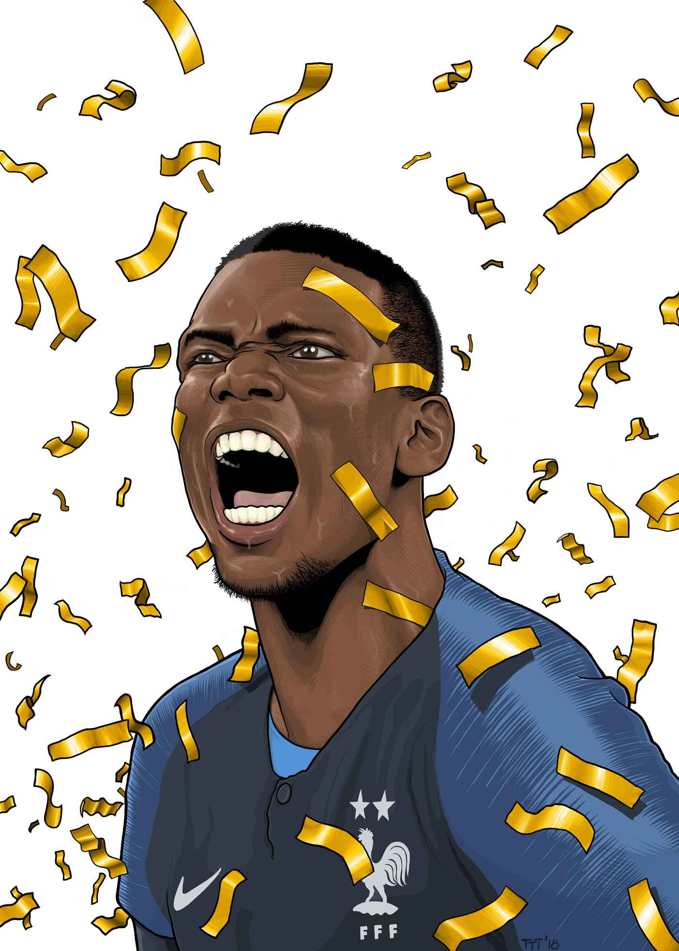 Yiorgos Yiacos Aka Twelvetimestwo Paul Pogba Victory