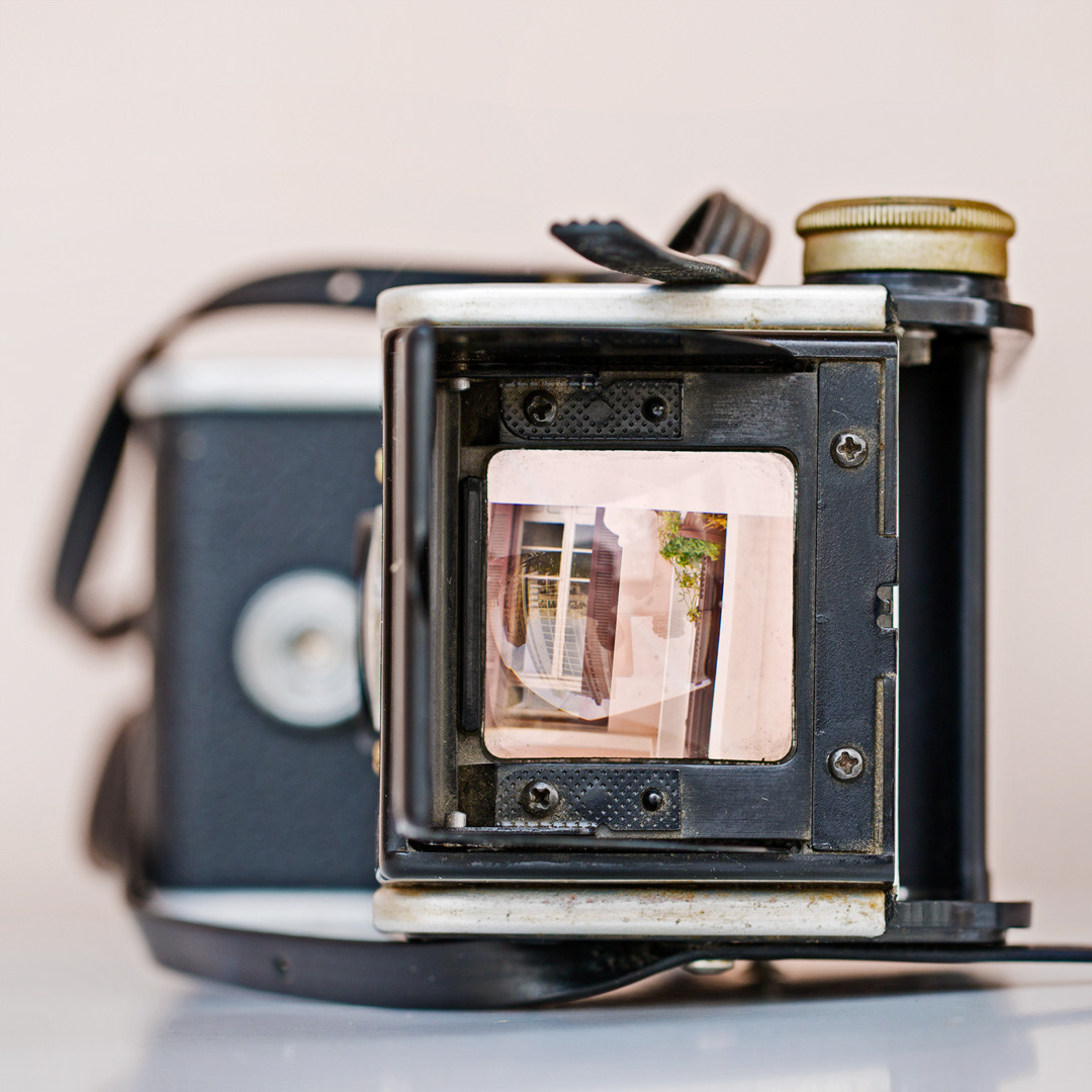 Retro Lens | Photograph by Ben Kamprath
