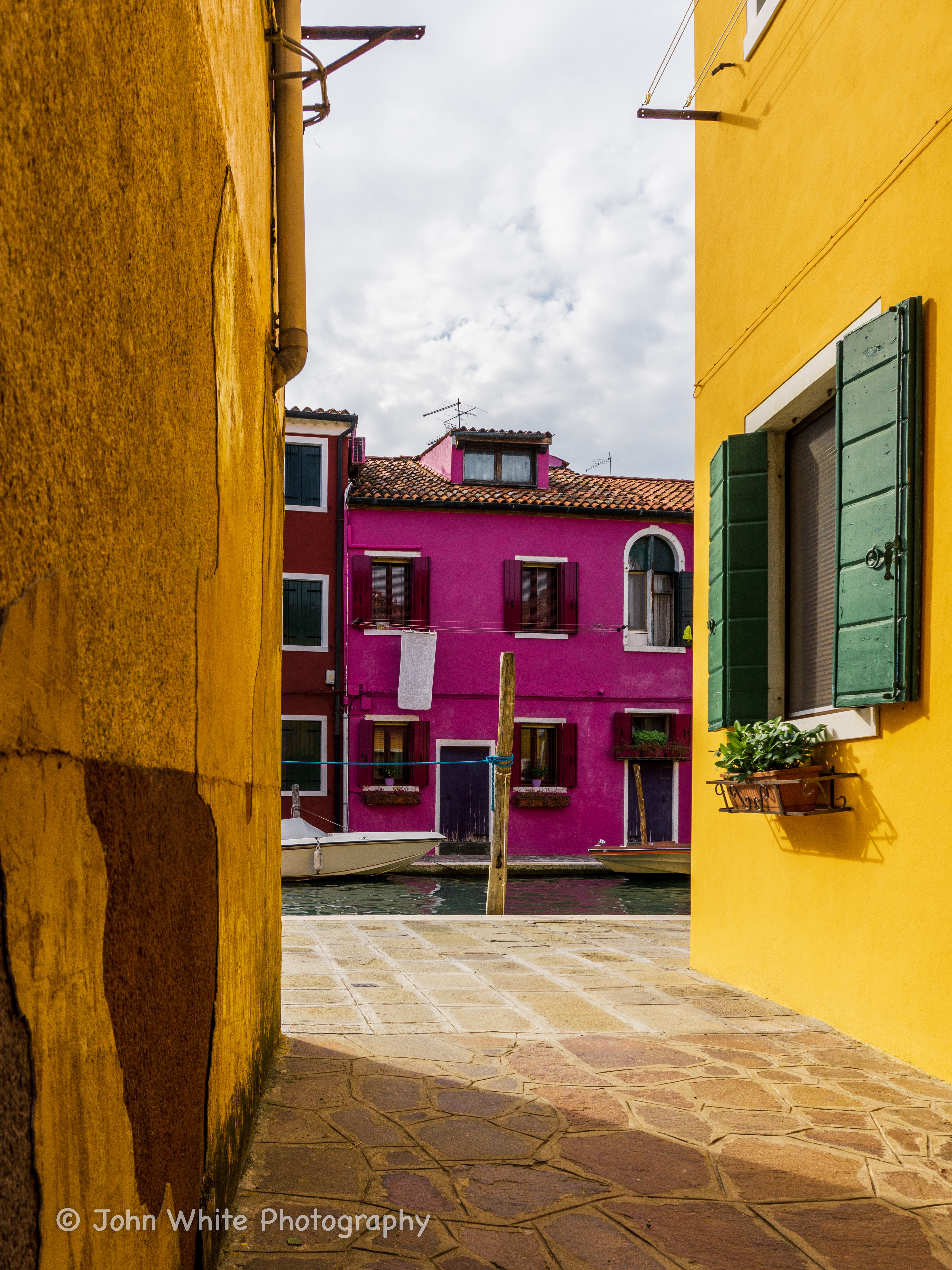 Colourful houses of Burano