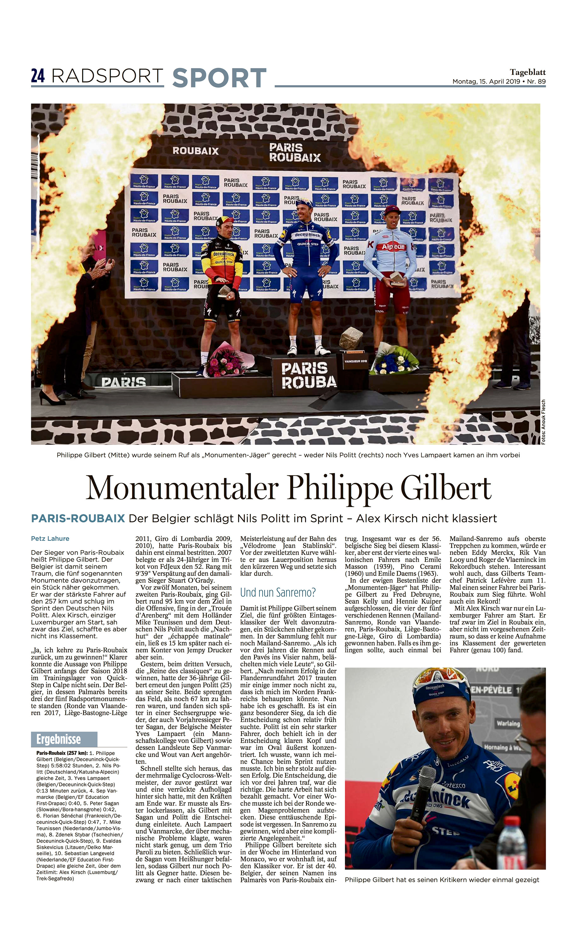Tageblatt
