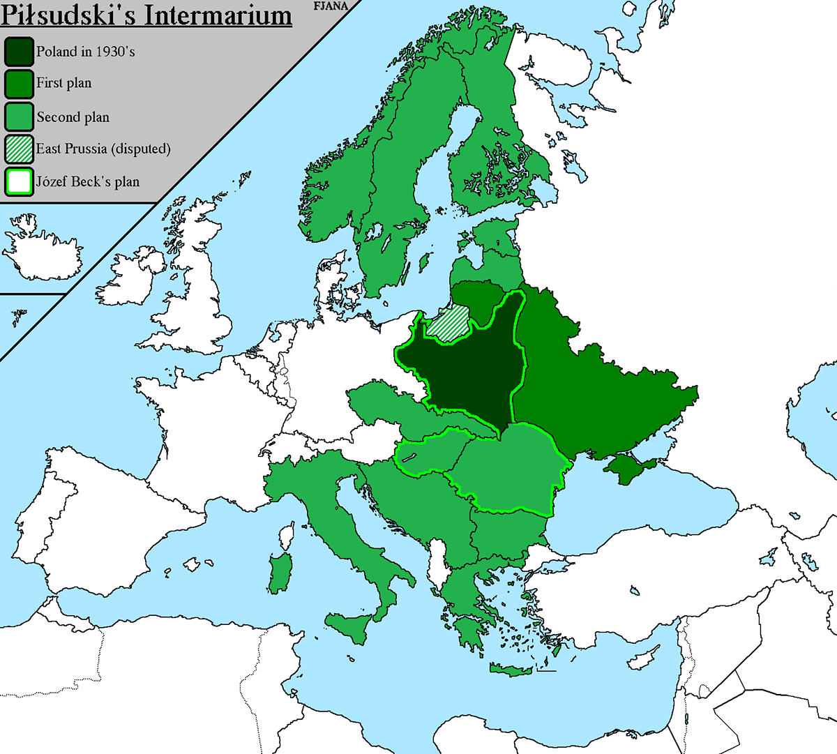 The Blank Atlas - Historical Maps from the 20th Century