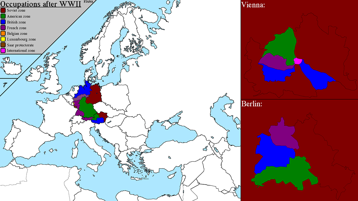 The Blank Atlas - Historical Maps from the 20th Century