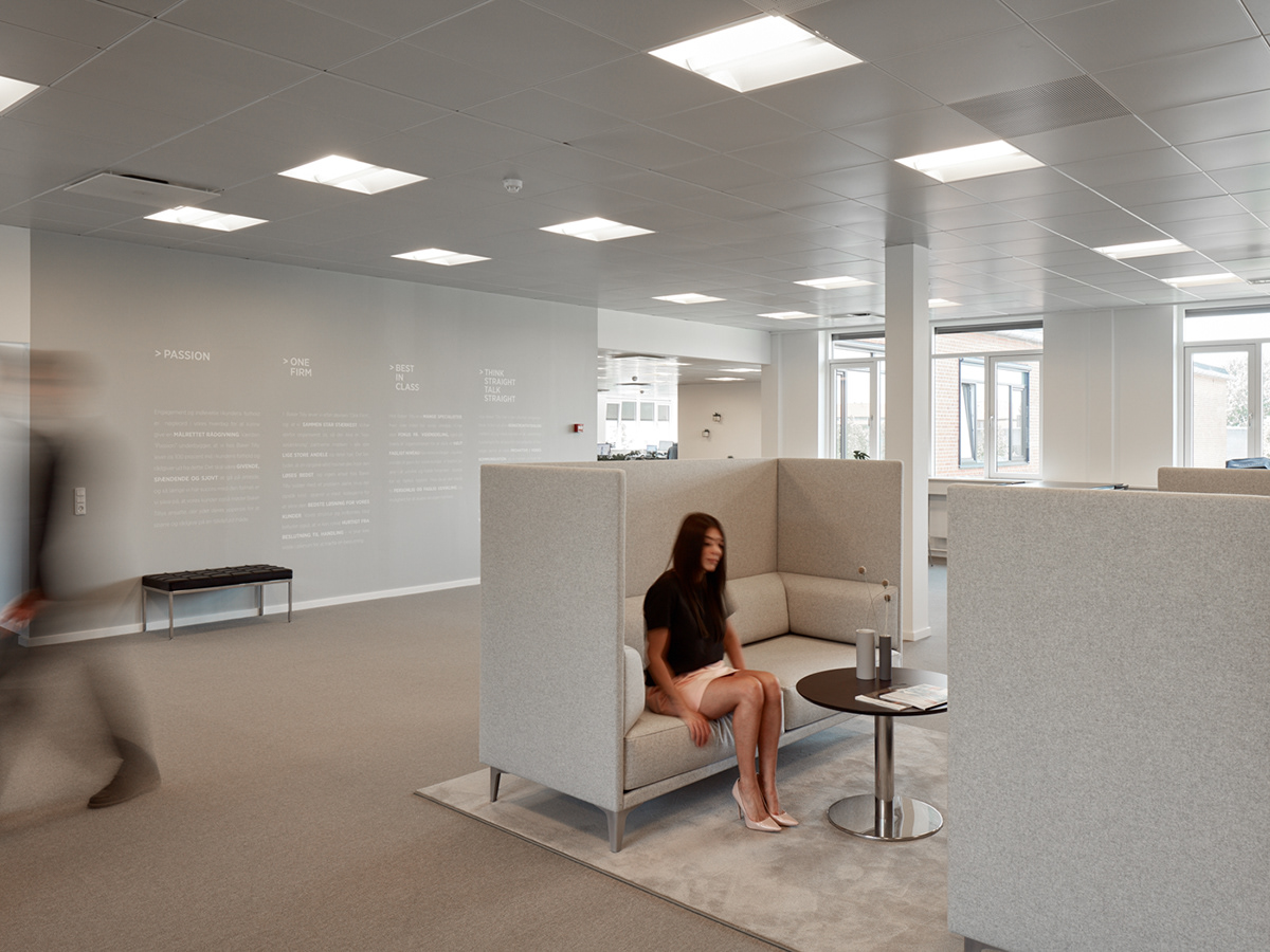 MADS FREDERIK ARCHITECTURAL PHOTOGRAPHY Baker Tilly Office Space