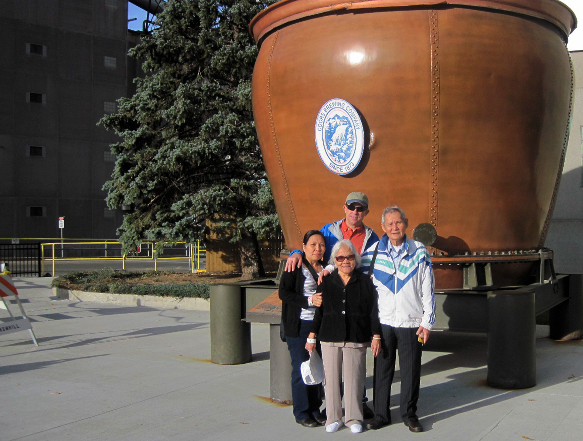 Coors Brewery