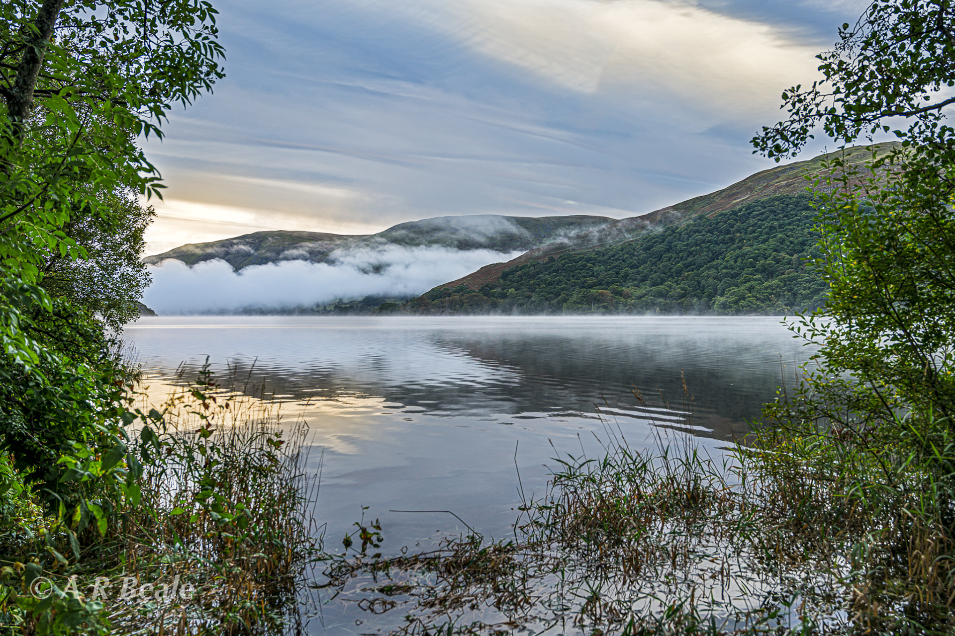 Mist over Ullswater