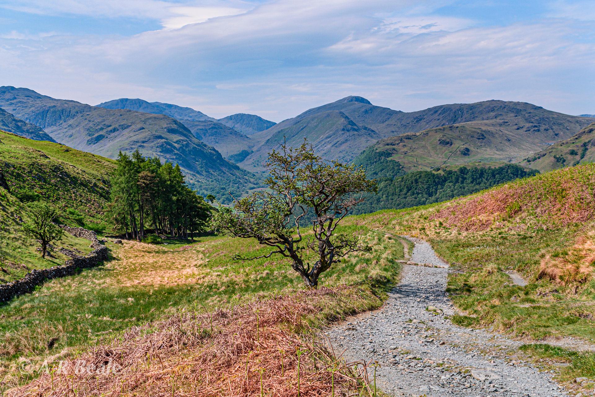 Away from Watenlath