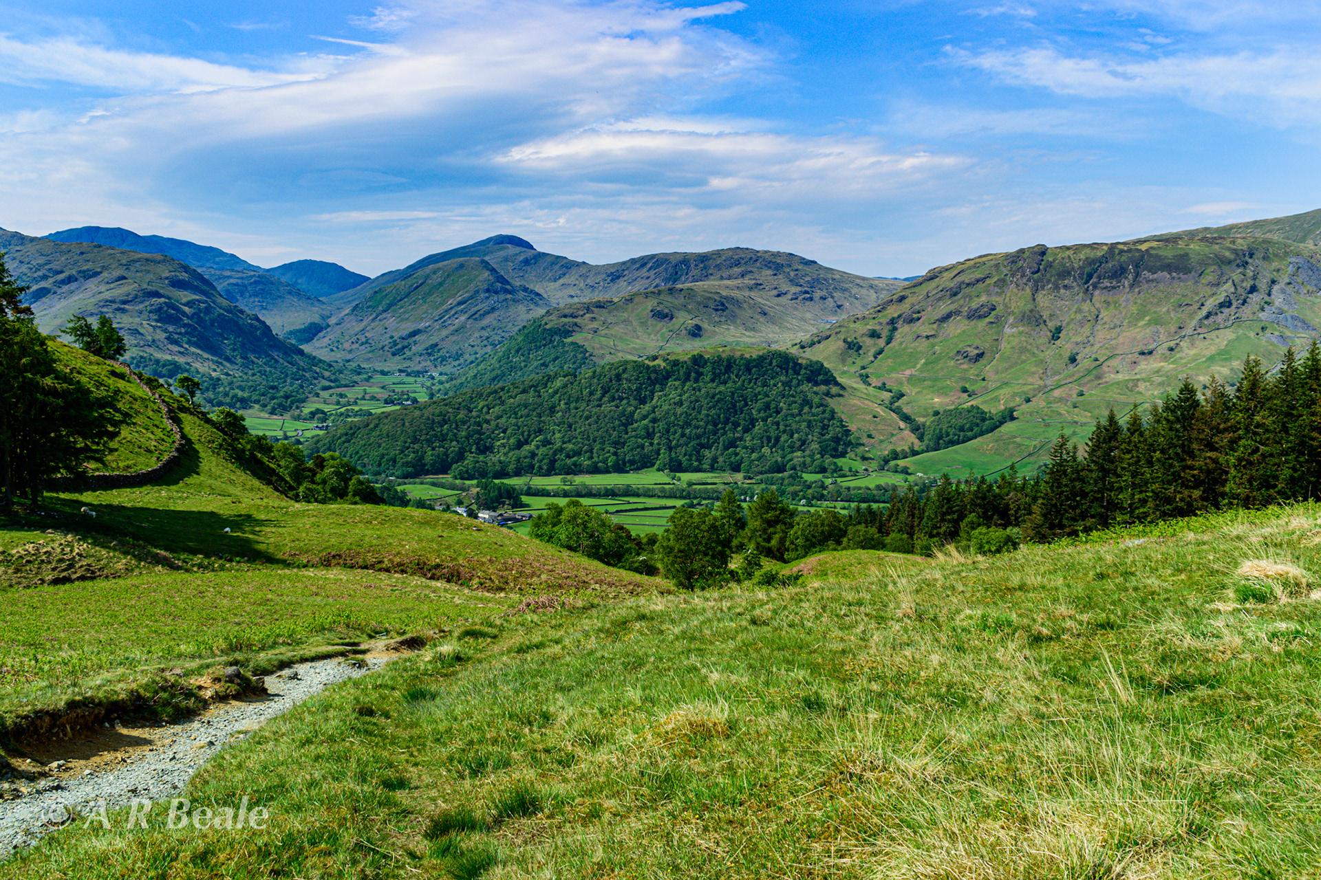 Away from Watenlath