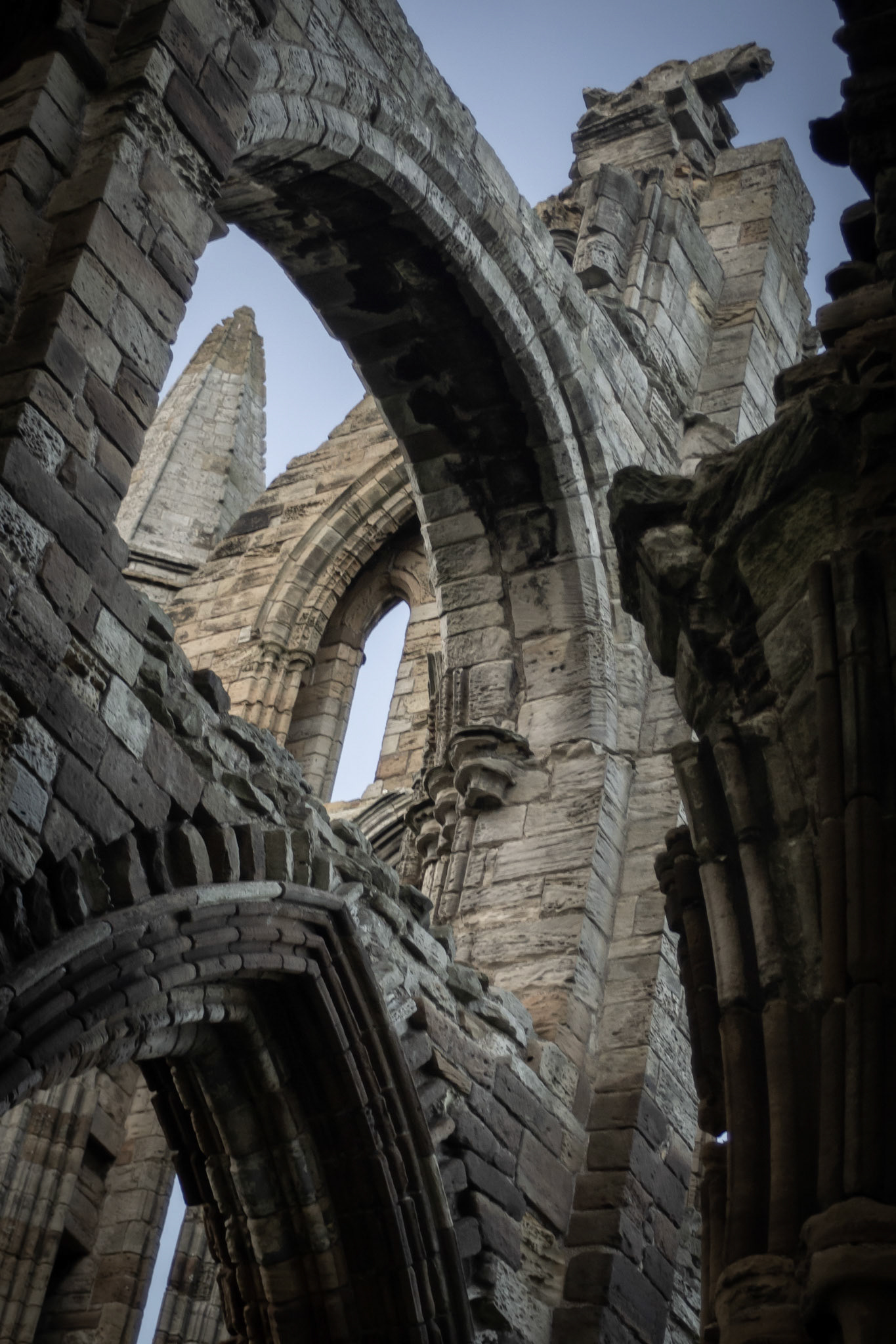 Benedictine abbey ruins