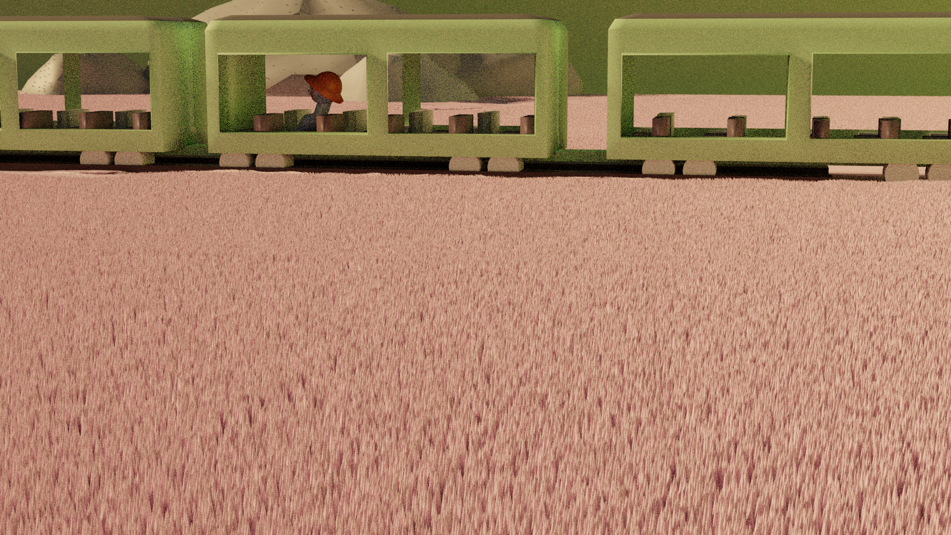 The Worm on a Train 07/20