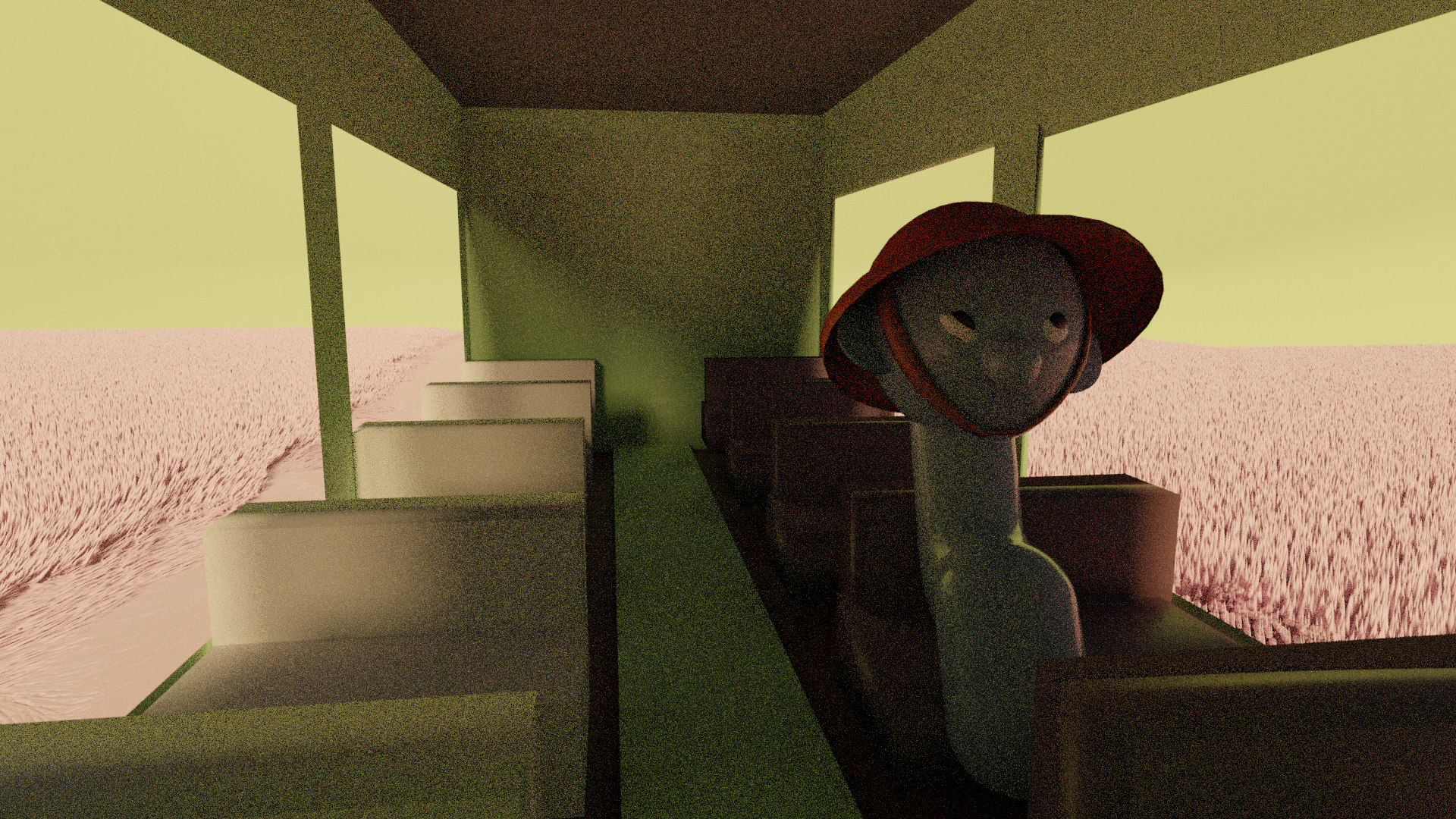 The Worm on a Train 07/20