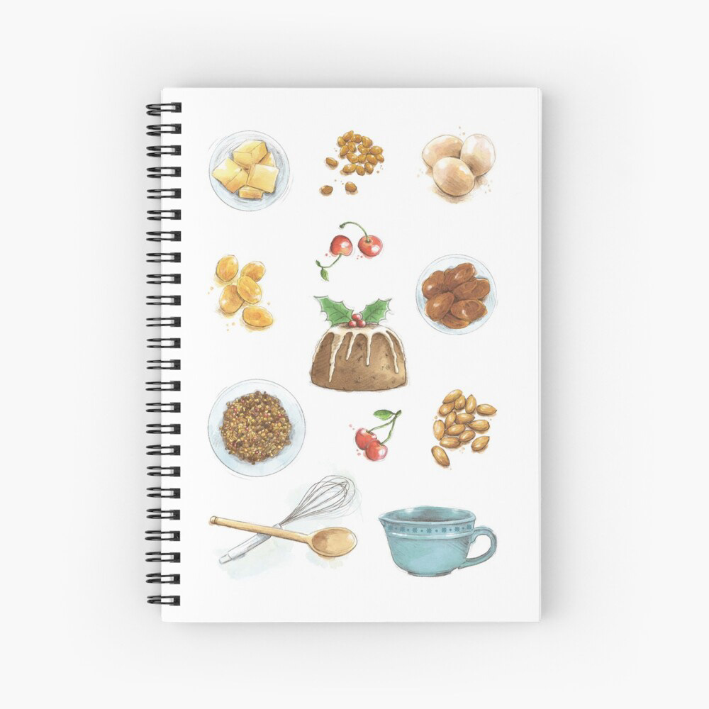 Spiral Notebook
