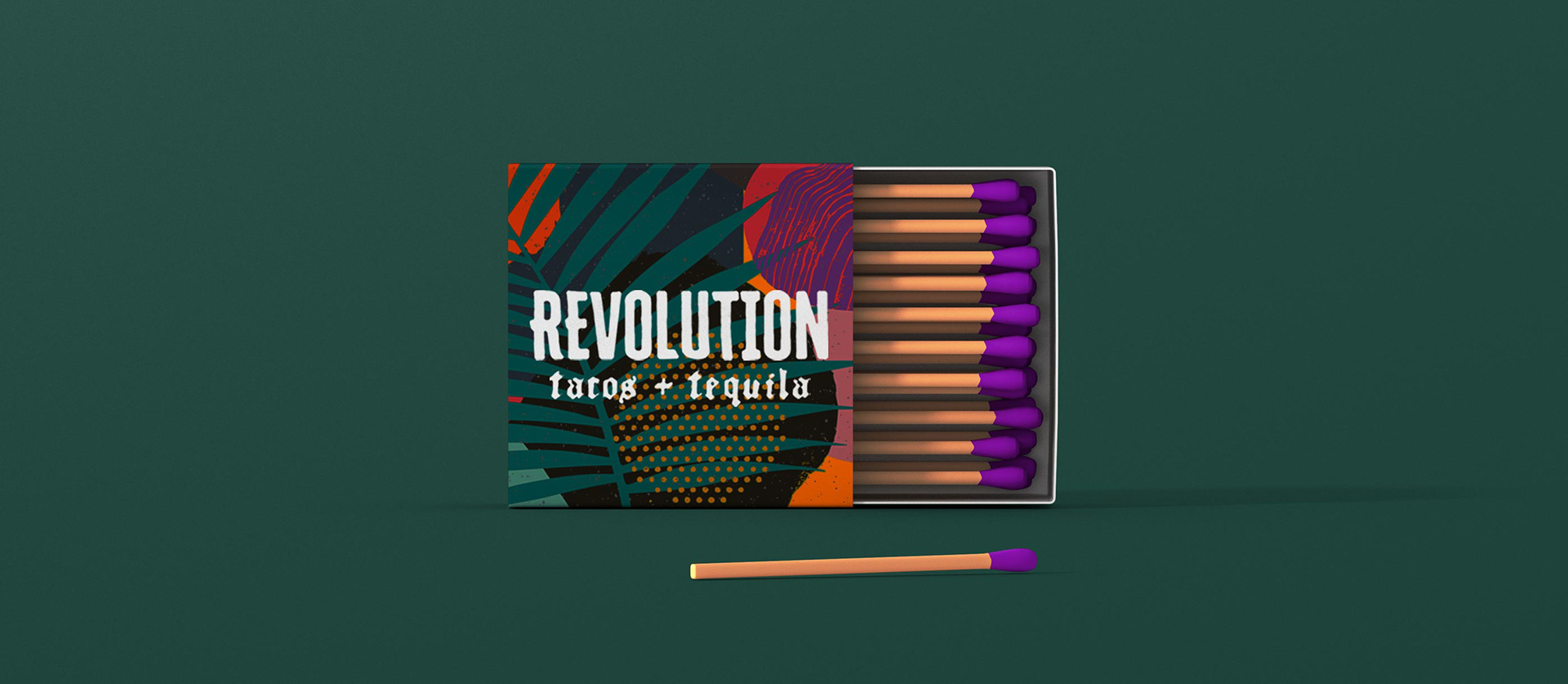 Revolution Tacos + Tequila Logo