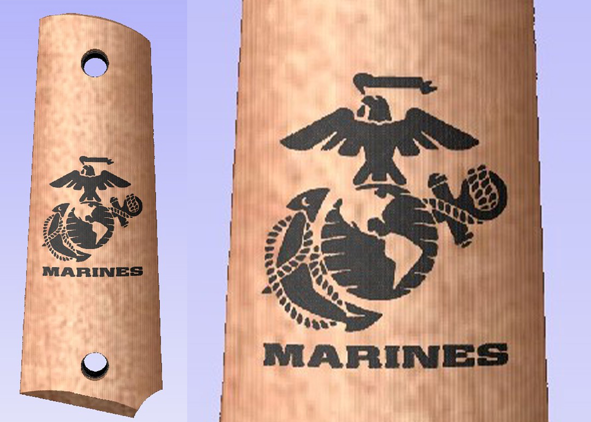 Dark EGA with MARINES