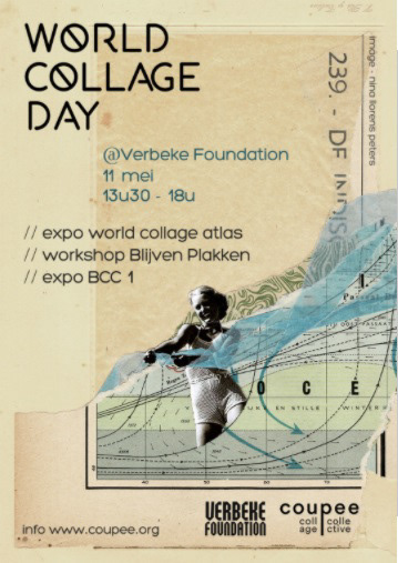 World Collage Atlas Project: Verbeke Foundation (Belgium) - 2019 - www.verbekefoundation.com