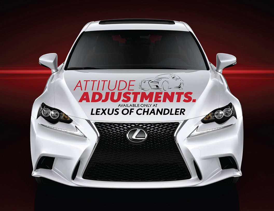 Lexus of Chandler - Front Mock-Up