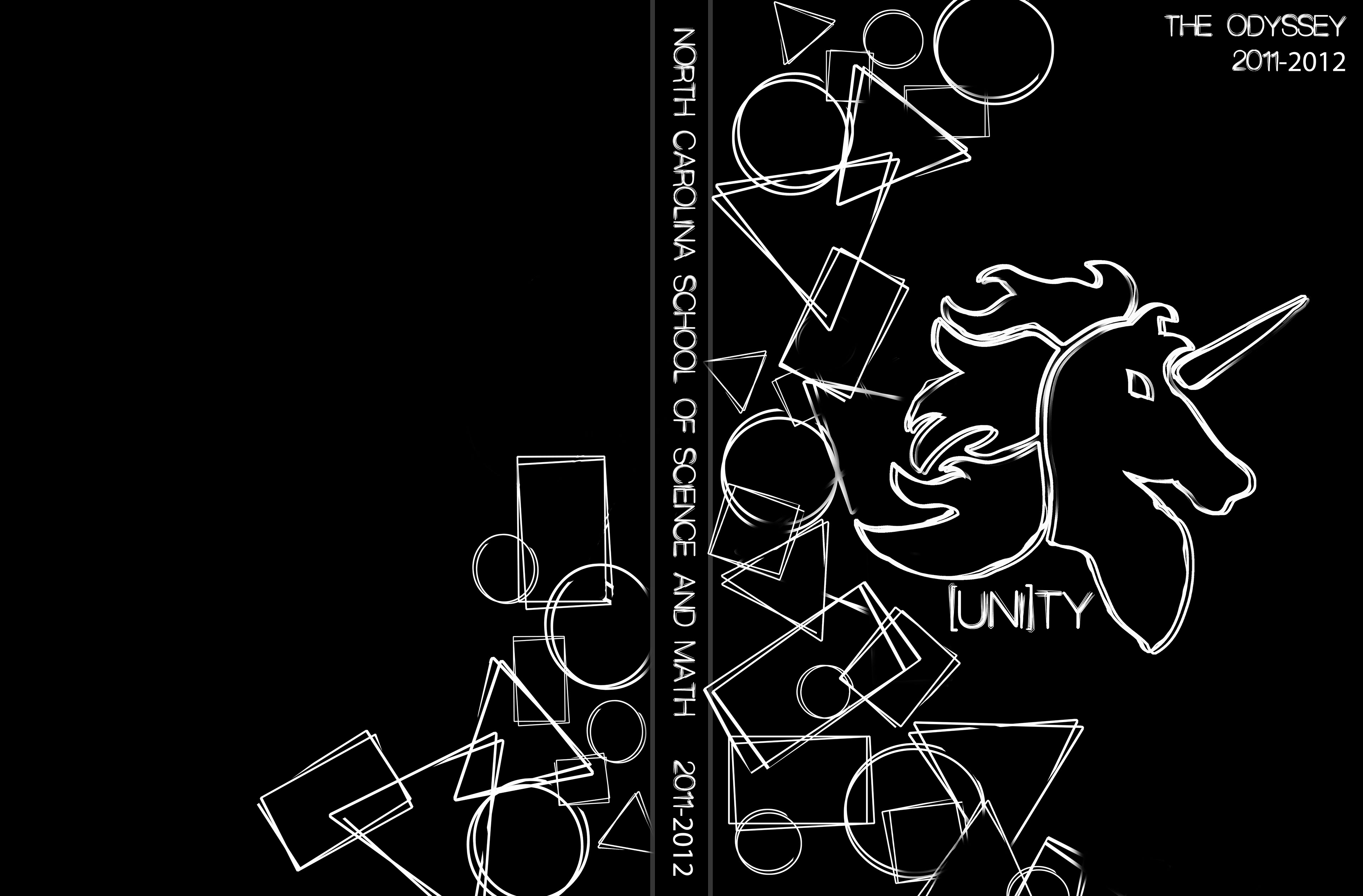 derek collier ncssm yearbook cover designs