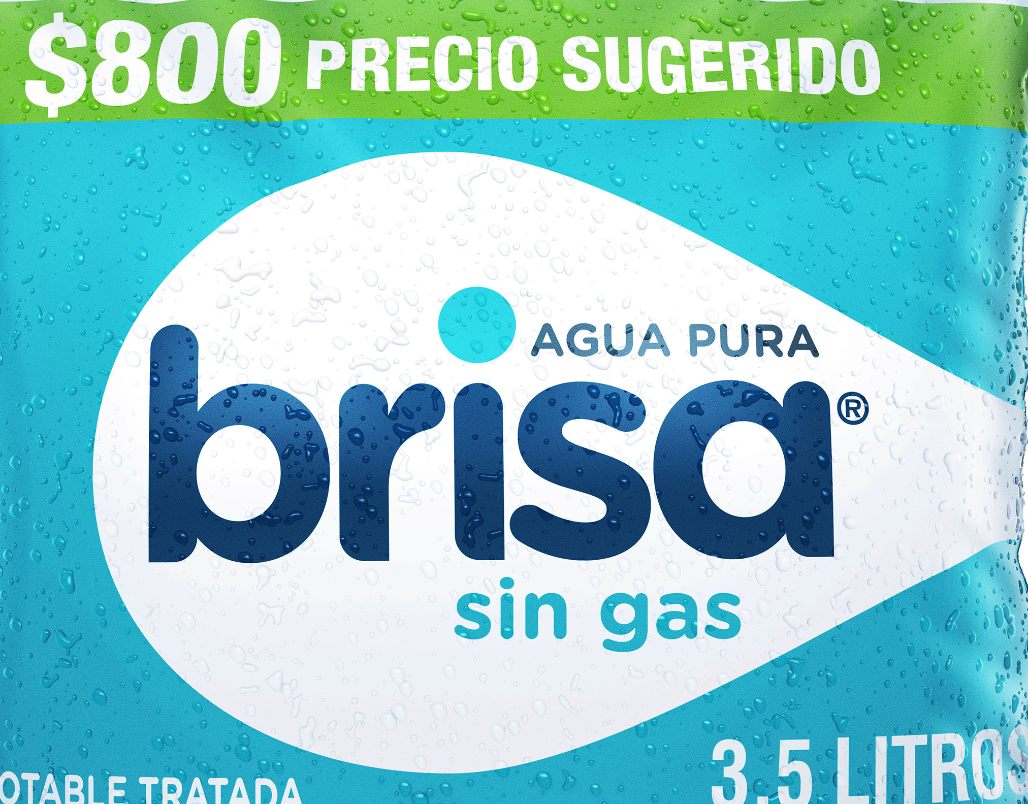 Agua BRISA Bolsa :: Behance